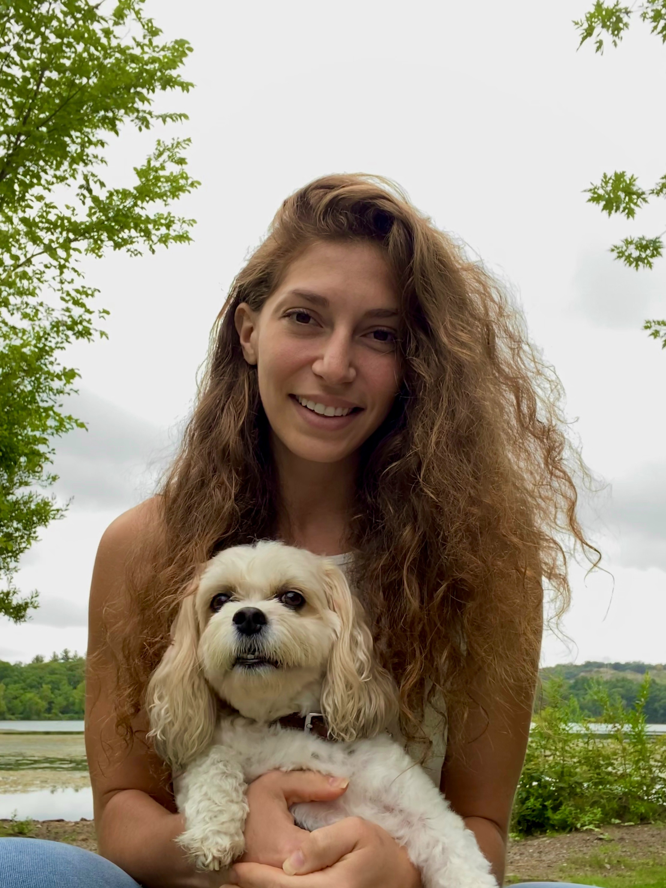 Jena with Tallulah